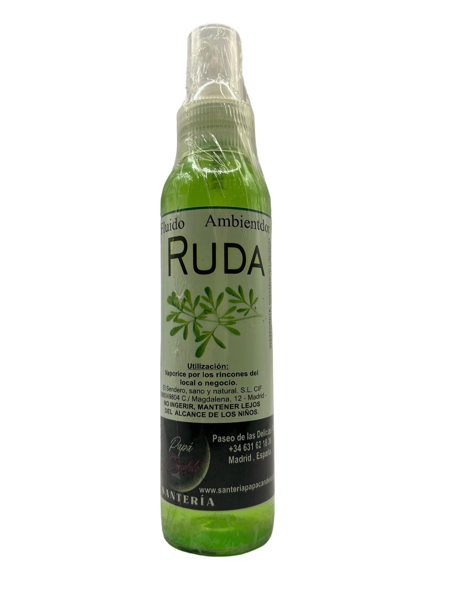 fluido ambientador RUDA