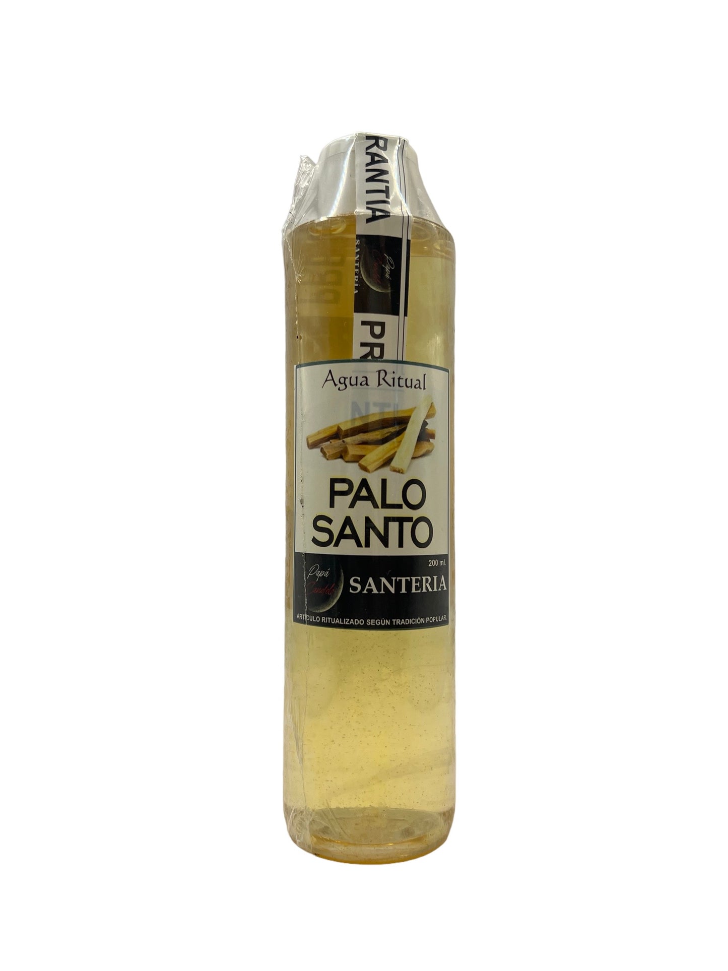 agua palo santo