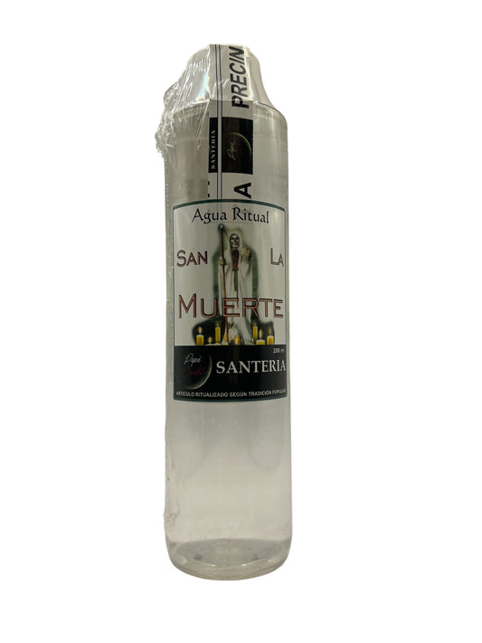 agua san la muerte